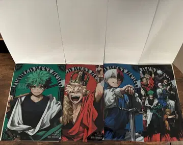 최강 점프 가챠 클리어 파일 전 4종 컴플리트 히로아카