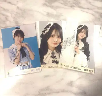 후지사와 리코 친필