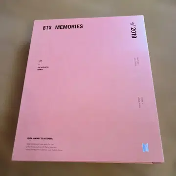 BTS MEMORIES 2019 특별 메모리즈북