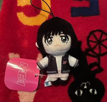 [택 포함 새상품] ME:I GIGO 마스코트 봉제 인형 카사하라 모모나