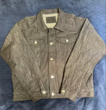 BELVAT 블랙 데님 자켓