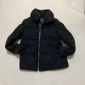 INDIVI 블랙 다운 자켓 36