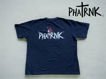 PHARNK 팻랭크 블랙 반팔 T셔츠
