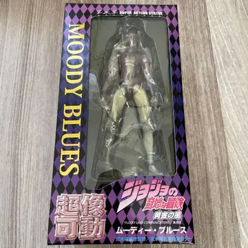 죠죠 초상가동 무디 블루스