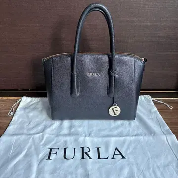 FURLA 핸드백 블랙