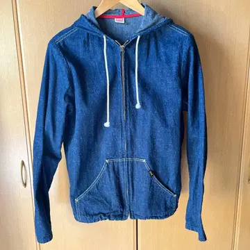 구 DENIME 드님 데님 후드티