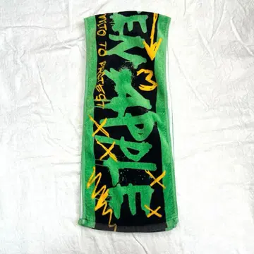 Mrs. GREEN APPLE 타월