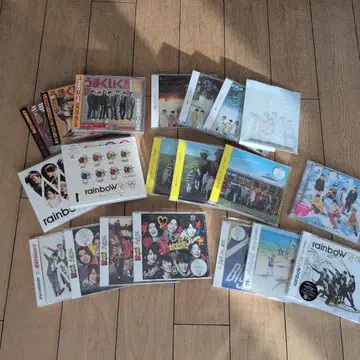 쟈니즈 WEST CD 묶음 판매