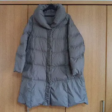 다운 롱 코트 3L