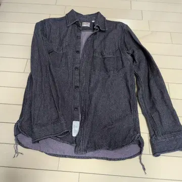 HOUSTON 데님 셔츠 MEDIUM