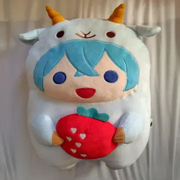 스토푸리 코론 군 애니멀 봉제 인형 쿠션