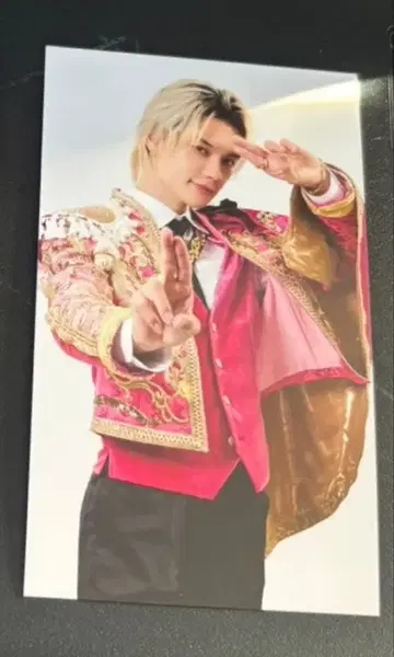 M!LK 사노 하야토 트레이딩 카드