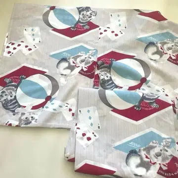 후리후 고양이 카드놀이 유카타 세오알파