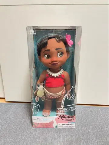 새상품 미개봉 애니메이터 컬렉션 인형 모아나 친구 포함