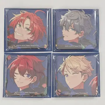 앙스타 앨범 TRIP 캔뱃지 Knights 레오 이즈미 츠카사 아라시