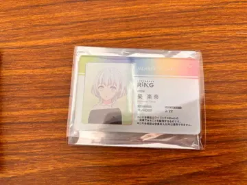 MyGO!!!!! RiNG 회원증풍 아크릴 키체인 요우 라나