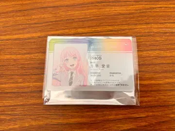 MyGO!!!!! RiNG 회원증풍 아크릴 키체인 치하야 아이네