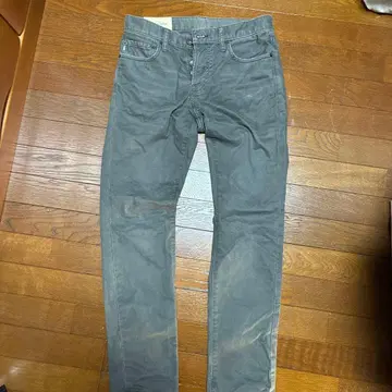 Abercrombie & Fitch 그레이 치노 팬츠