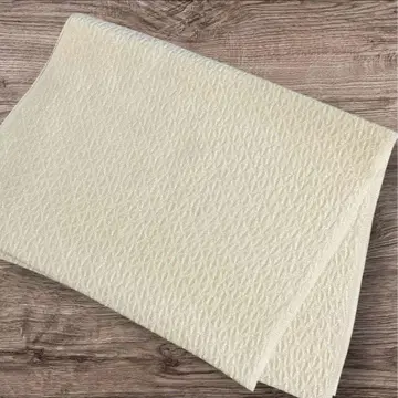 후리소데용 오비 장식 천 화이트 계열 금실 포함