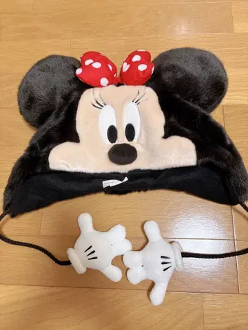 디즈니랜드 미니 팬캡