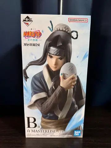 NARUTO 하쿠 MASTERLISE 피규어