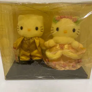 헬로키티 시치고산 봉제 인형 세트