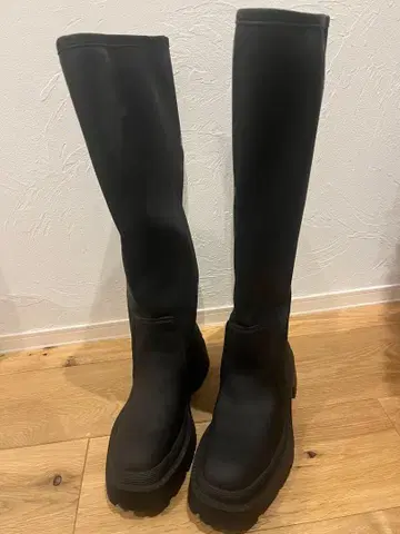ZARA 블랙 롱 부츠