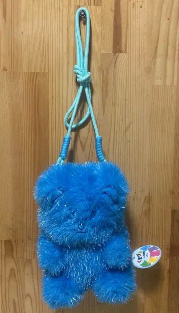 곰 구미 곰 모양 미니백 봉제 인형 미니백