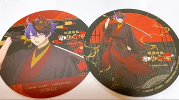 토겐안키 이치노세 시키 애니메이트 카페 특전 코스터