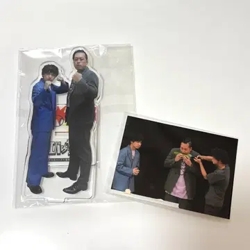 에버스 아크릴 스탠드 미니 브로마이드