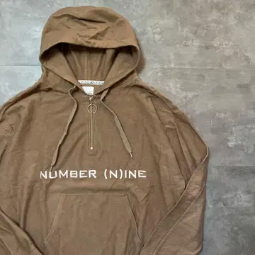 일본제 NUMBER (N)INE 아마오리 코튼 아노락 후드티