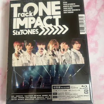 SixTONES Track IMPACT 초회반 Blu-ray