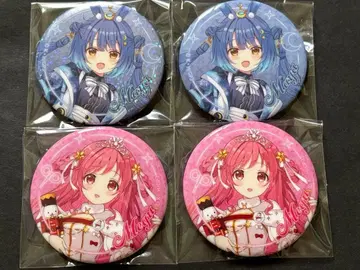 주문토끼 아틀레 Cafe Marchen 홀로그램 마야 메구 캔뱃지