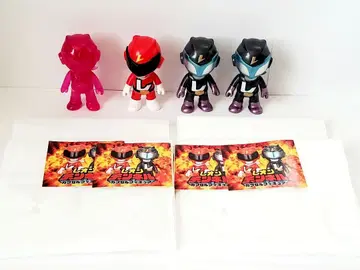 레온 채널 캡슐 피규어 4개 세트