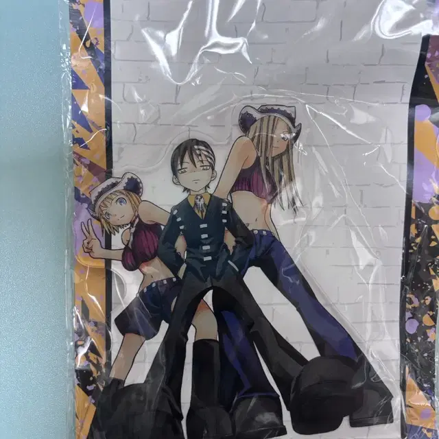 소울이터 신주쿠 팝업 아크릴스탠드