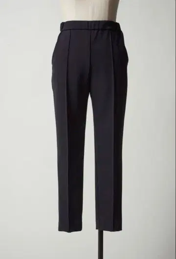 세레모니 핀턱 팬츠 38 네이비