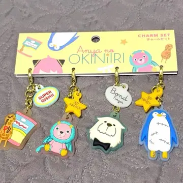 USJ 한정판 스파이 패밀리 참 4개 세트