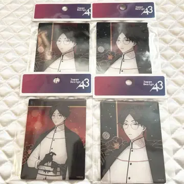 대죄 아크릴 카드 파랑 바다 모던 ver 4