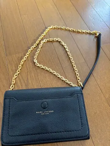 MARC JACOBS 블랙 숄더백 지갑