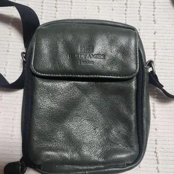 HARDY AMIES 다크 그린 숄더백