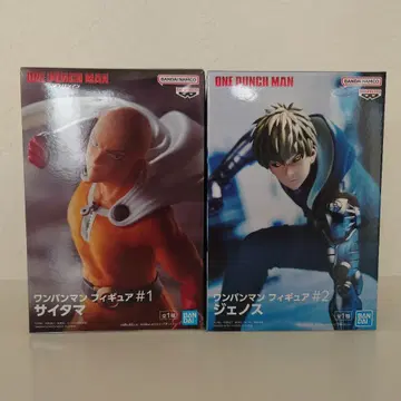 원펀맨 피규어 세트 사이타마 #1 제노스 #2