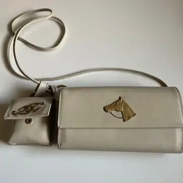 ear 키케이스 포함 숄더 지갑