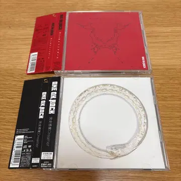 ONE OK ROCK CD 2장 세트