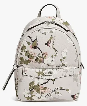 [ GUESS ] 백팩 벚꽃 패턴 레어