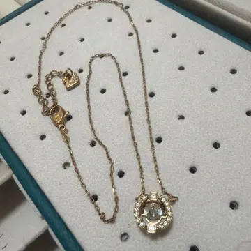 스와로브스키 목걸이 댄싱 크리스탈