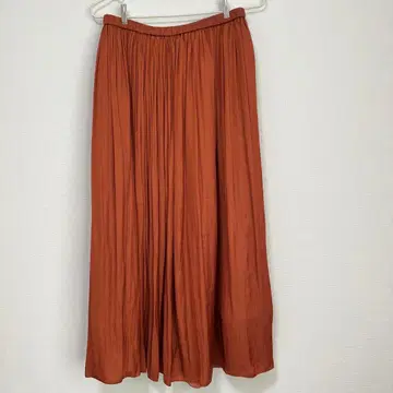 개럴개런트 개더 롱 스커트