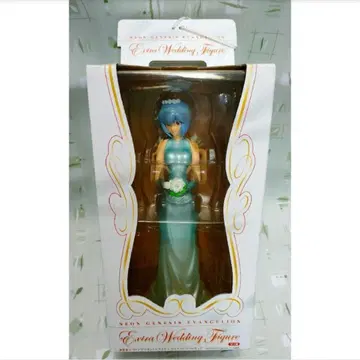 미사용 아야나미 레이 엑스트라 웨딩 피규어 신세기 에반게리온