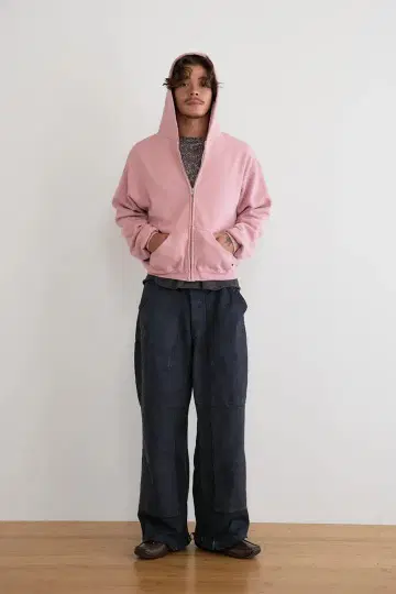 fifth general store 60s Faded Zip hoodie