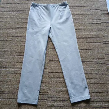 아리키 P2 라이트 그레이 포켓 부착 팬츠