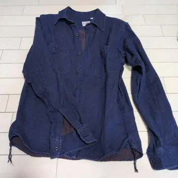 HOUSTON 다크 블루 긴팔 셔츠 MEDIUM